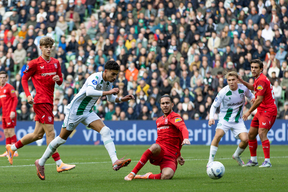 FC Groningen gaat zich meten met FC Twente