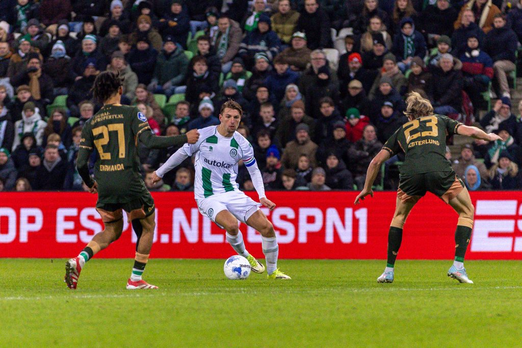 FC Groningen in blessuretijd onderuit tegen FC Utrecht
