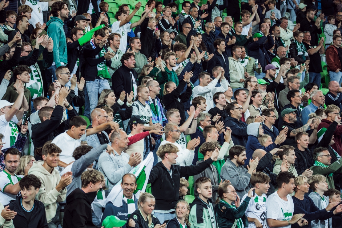 Kaartenmarkt open voor thuisduel met PSV