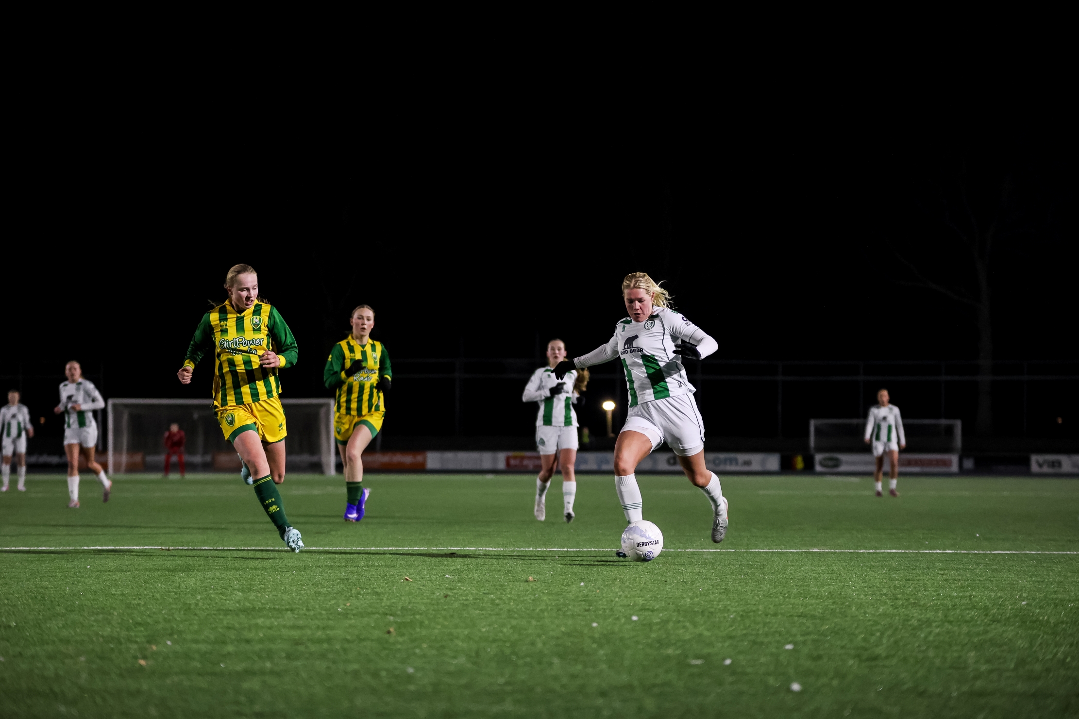 FC Groningen Vrouwen klaar voor thuiswedstrijd tegen Jong PSV
