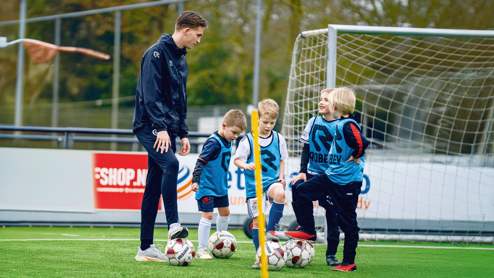 Geslaagde debutantenclinic van David van der Werff