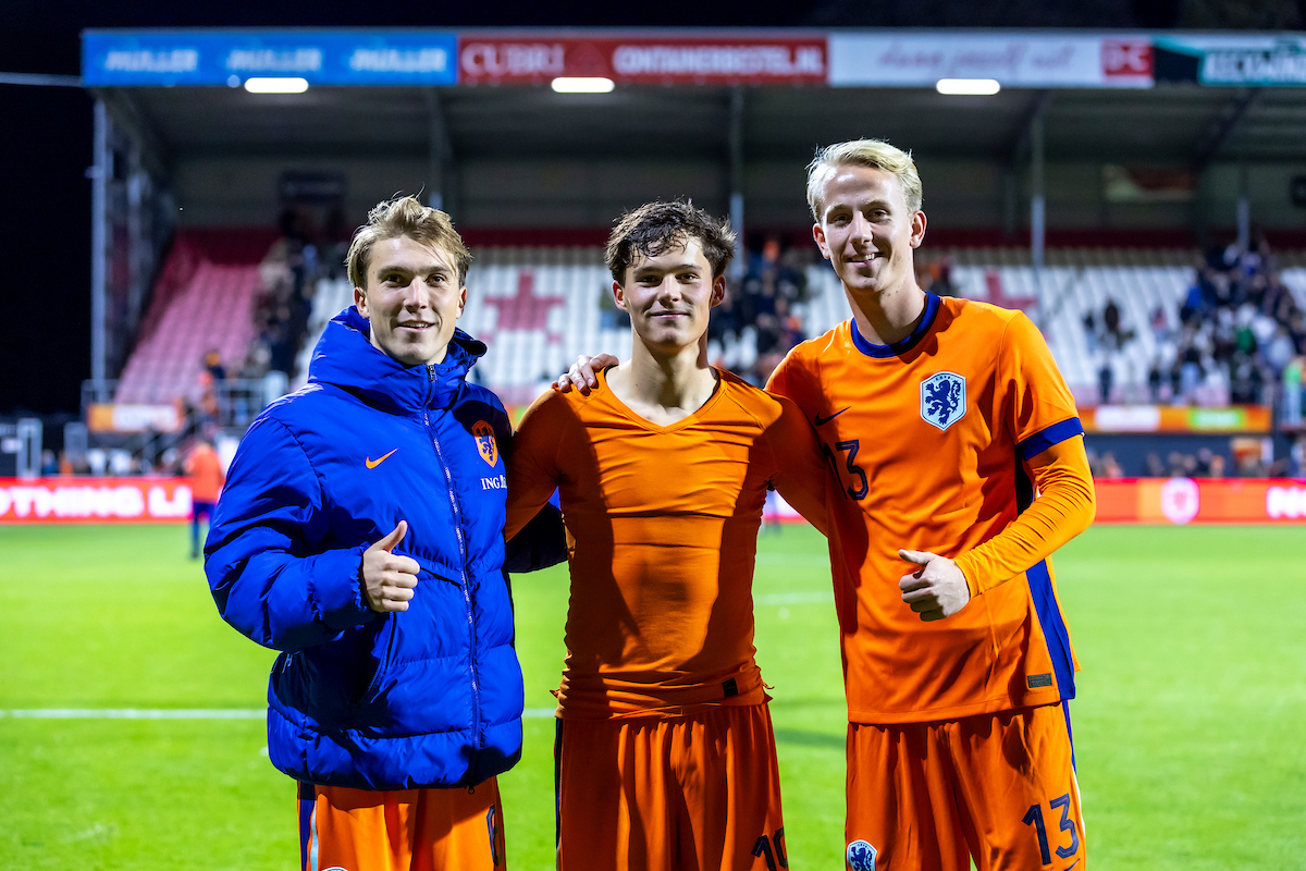 Groningse internationals op de weg terug