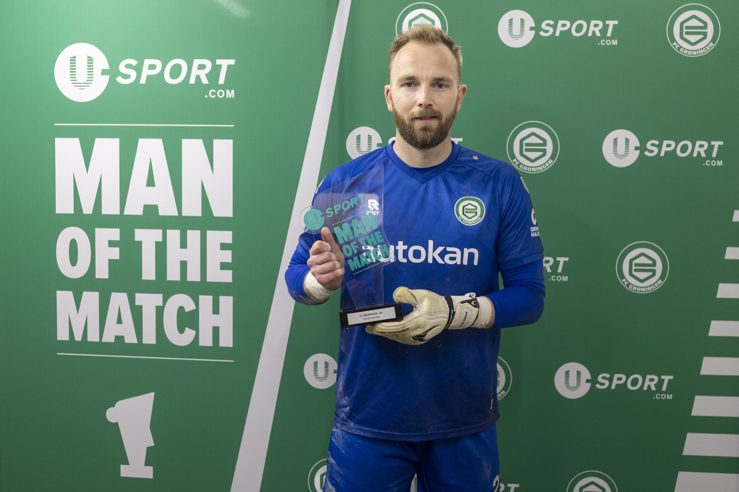 Jurjus weer U-Sport Man of the Match na winst op AZ