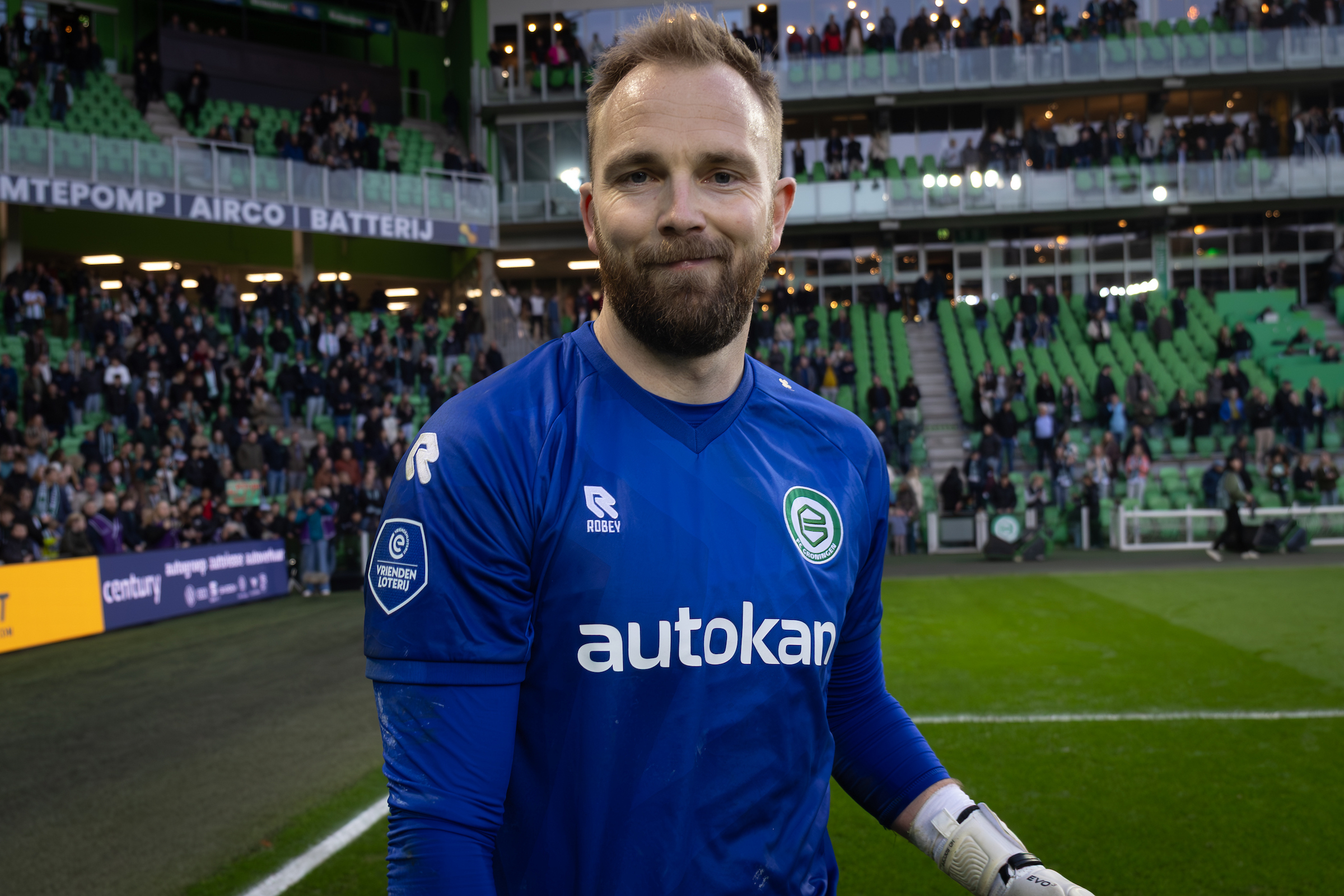Vertrek Jurjus bij FC Groningen