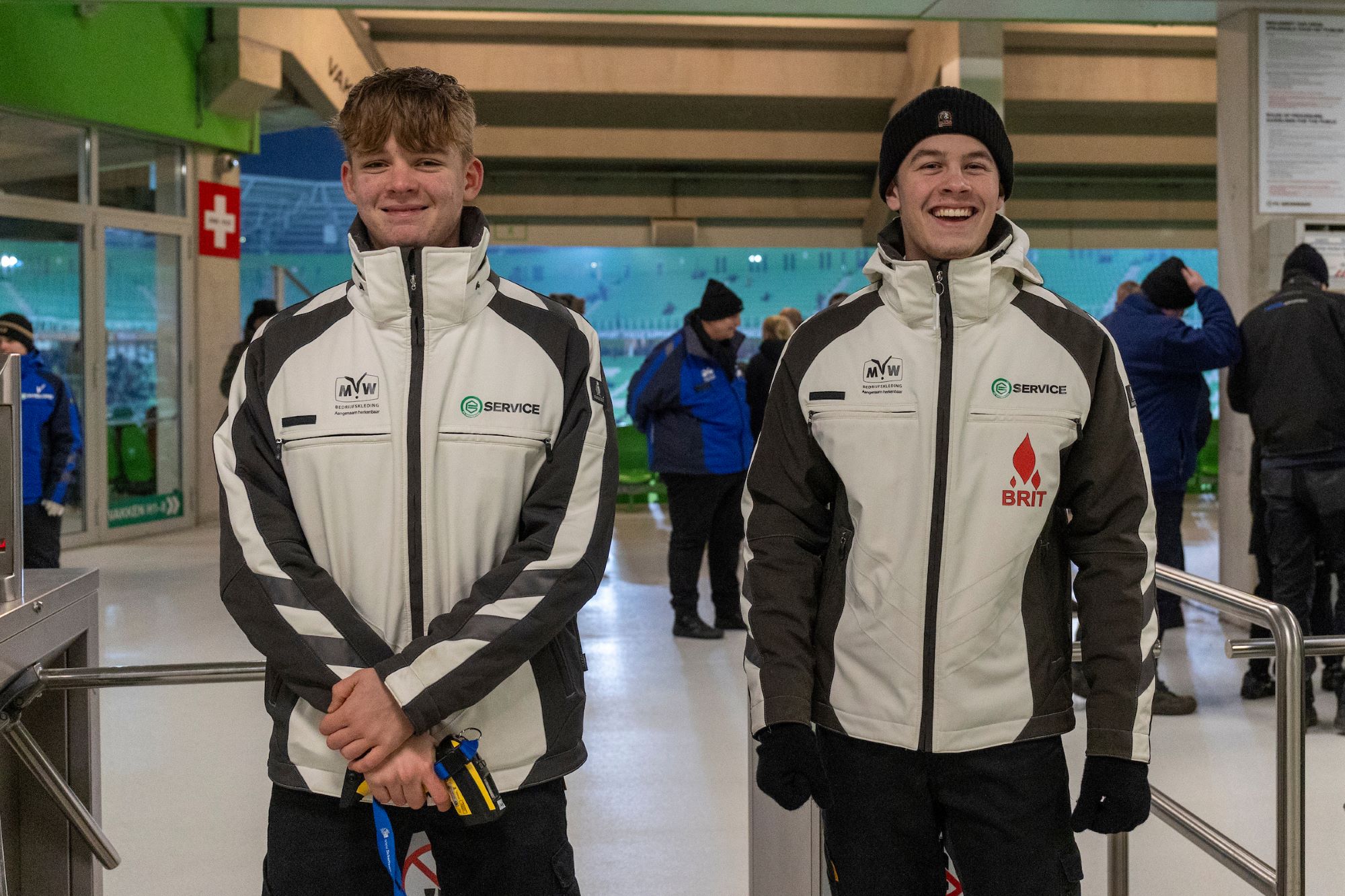 Kennismakingsevent nieuwe vrijwilligers in Euroborg: dinsdag 14 april