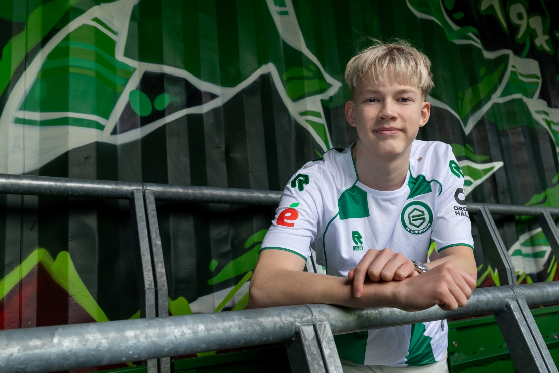 FC Groningen legt Fins jeugdinternational Nevalainen vast