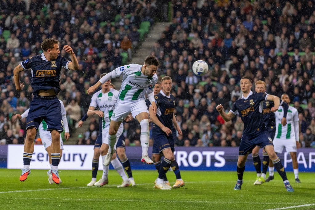 FC Groningen en Go Ahead Eagles scoren niet in Euroborg