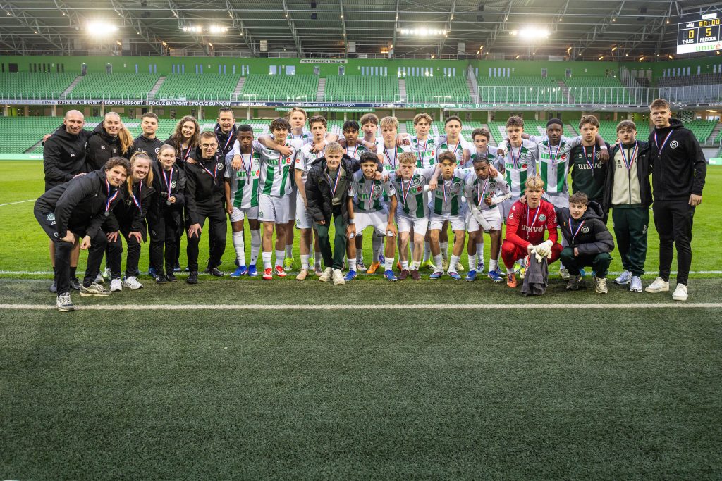 Geen beker, maar wel speciale avond Euroborg voor Onder-17