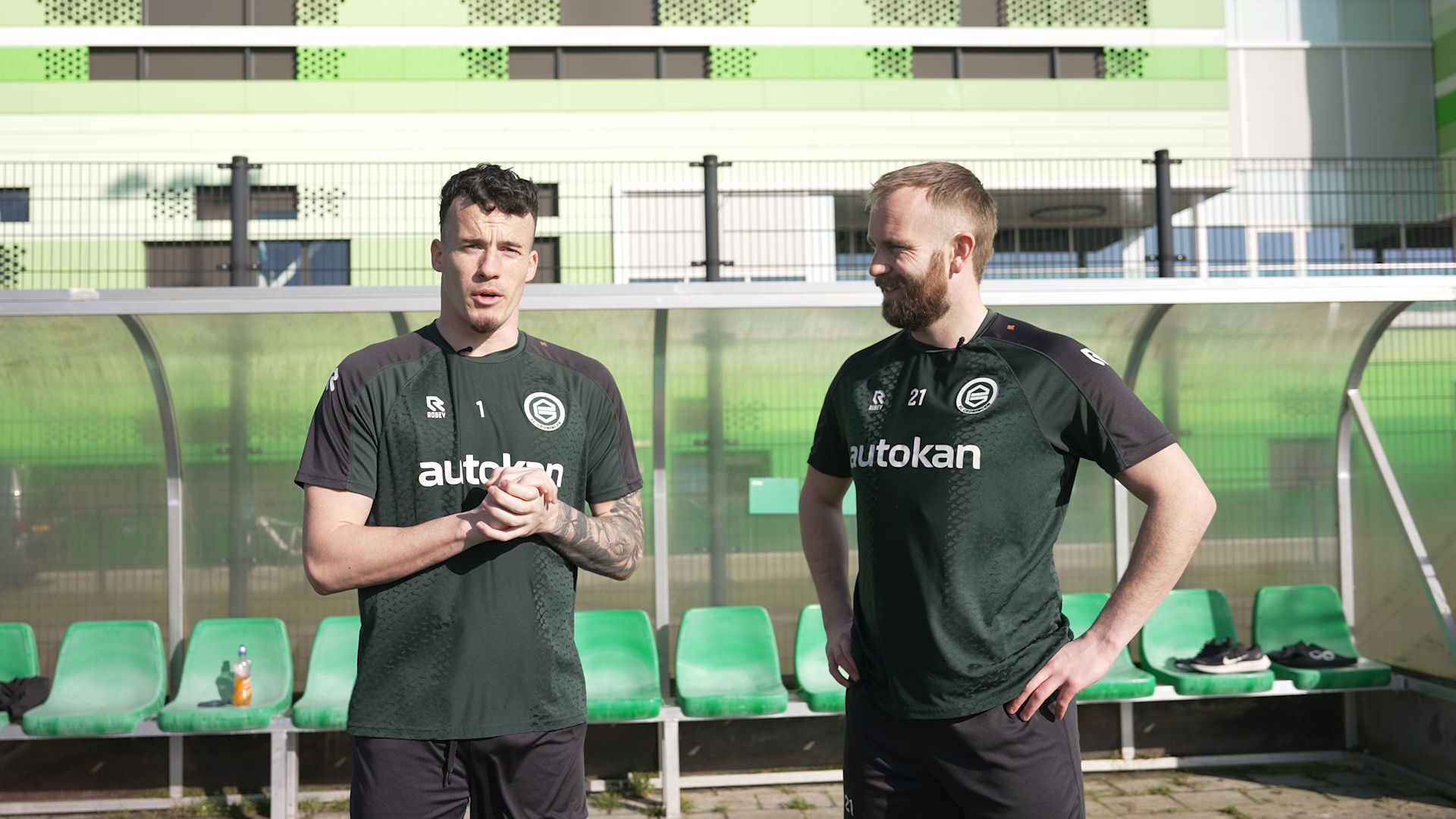 Etienne vs Hidde: niet te stoppen