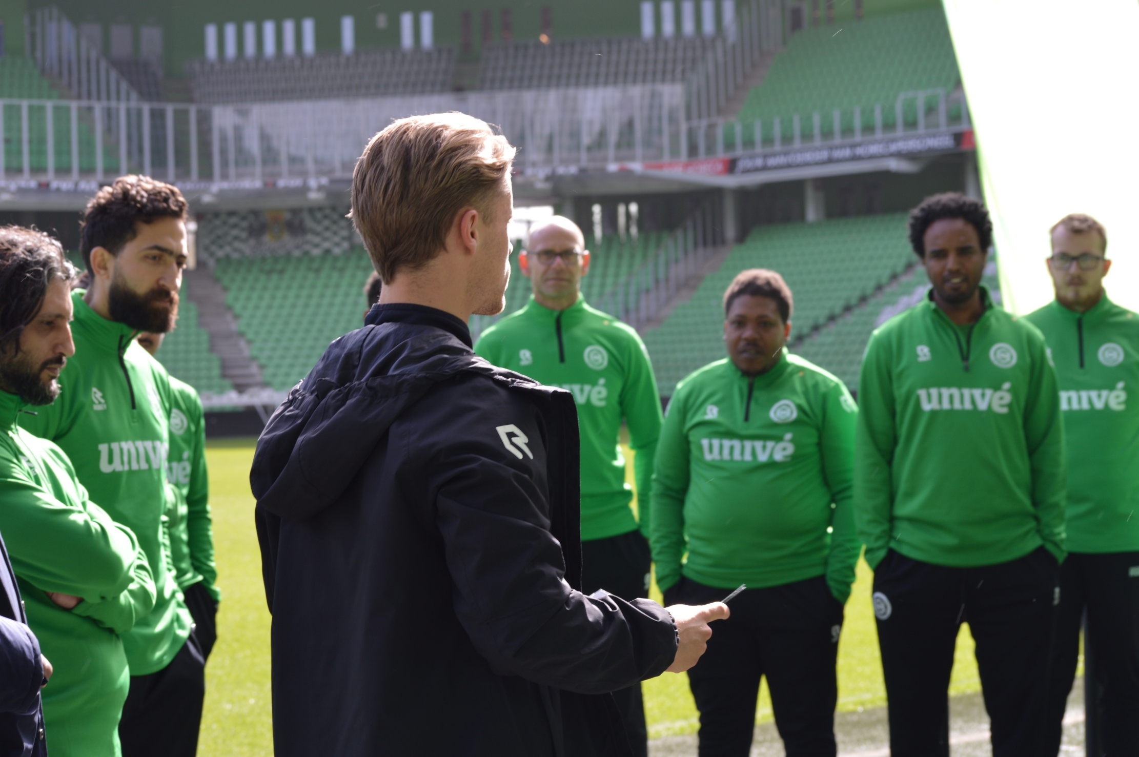 Uitbreiding activeringsprogramma’s Stichting FC Groningen in de Maatschappij