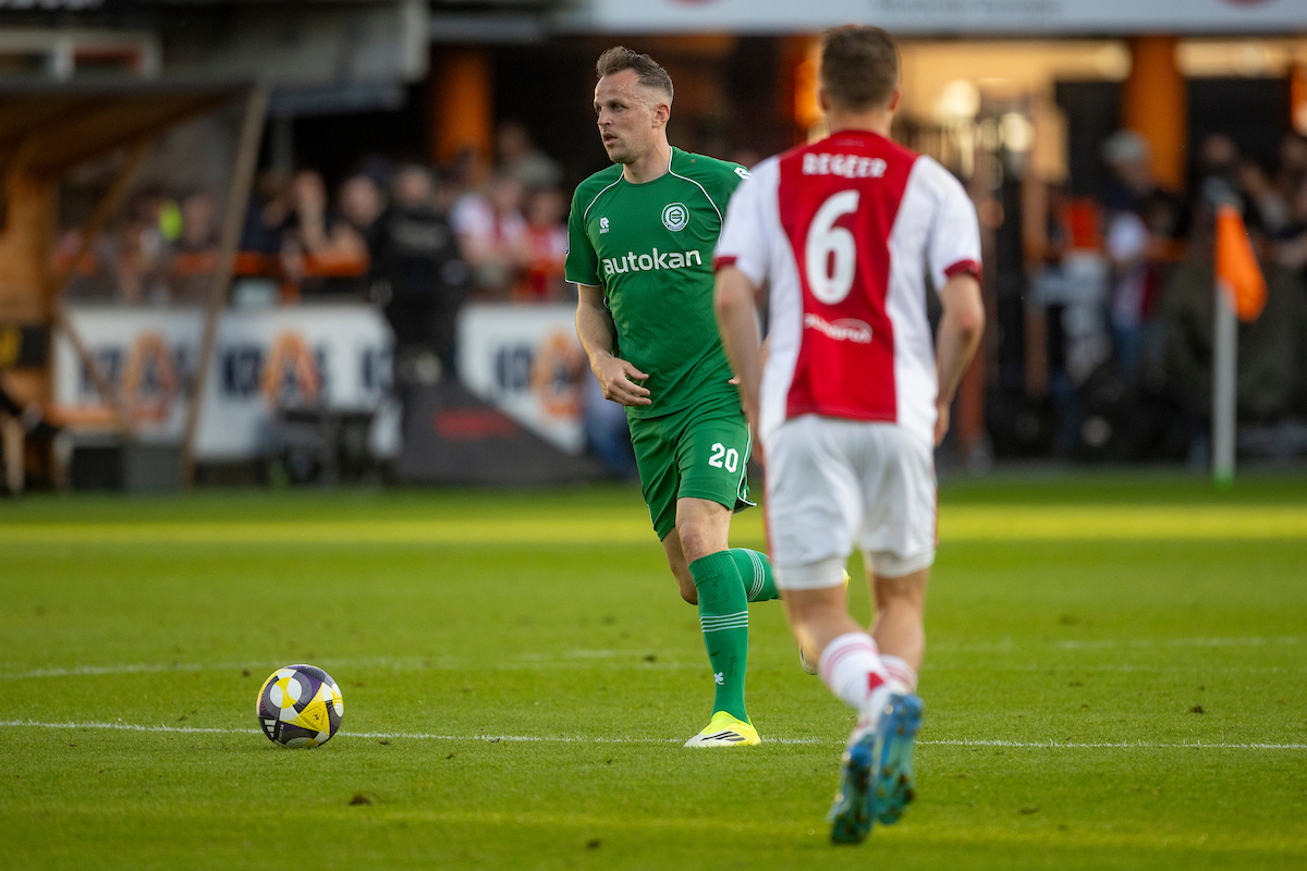 FC Groningen neemt afscheid van Mats Seuntjens