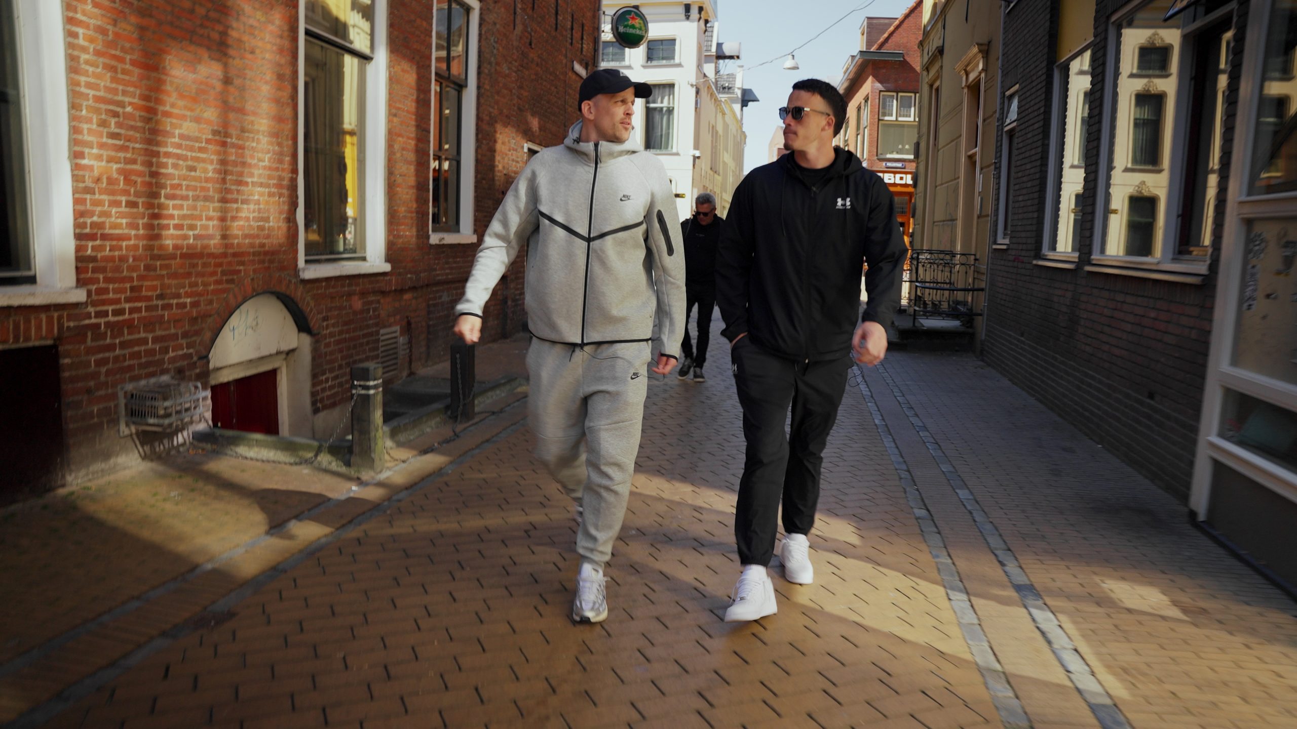 Bestemming bereikt: de onvoorwaardelijke vriendschap van Vaessen en Seuntjens