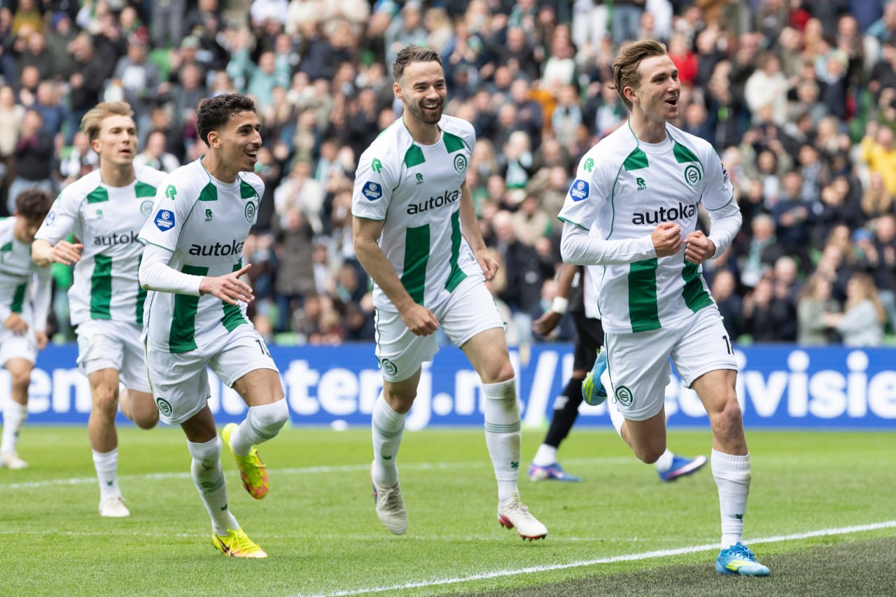 Play-offs blijven in zicht na overwinning op N.E.C.