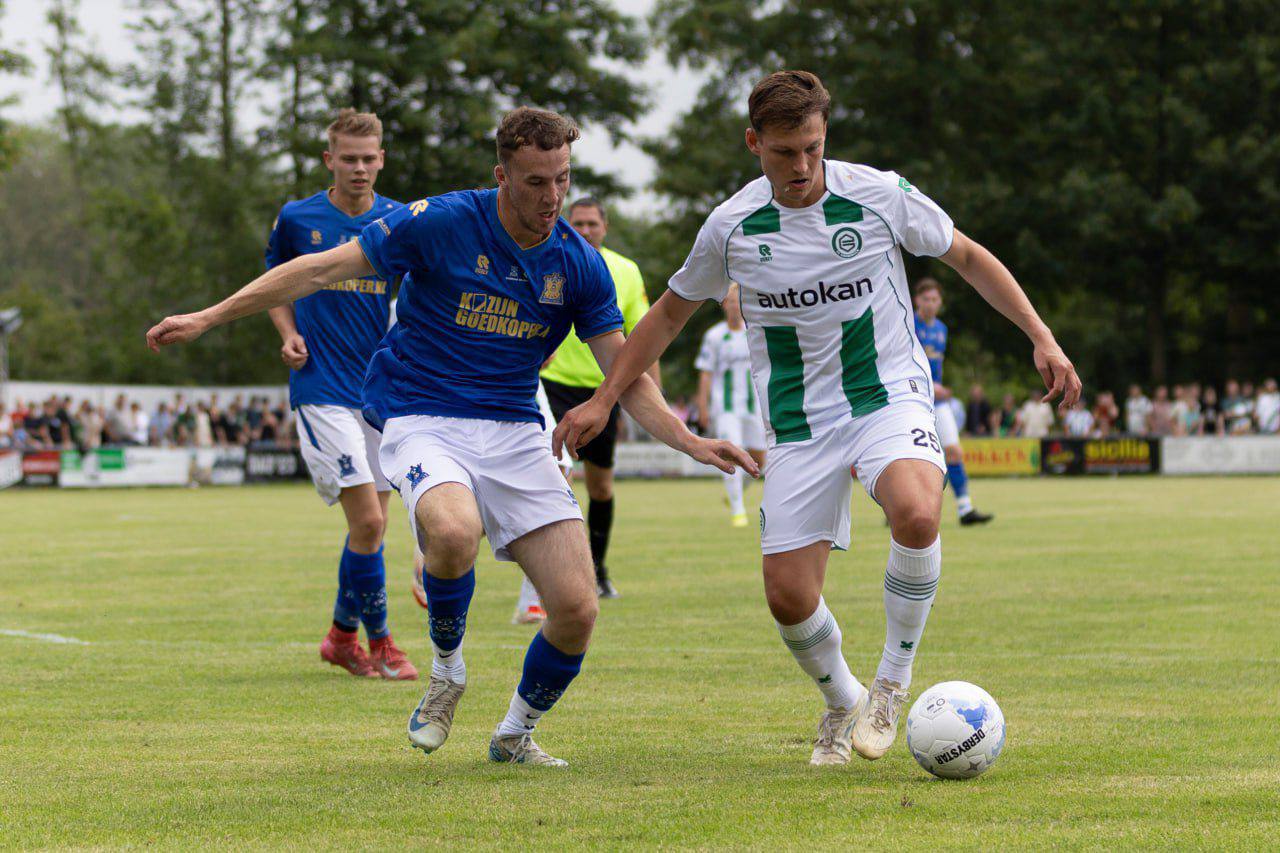 FC Groningen transfereert Oosting definitief naar PEC Zwolle