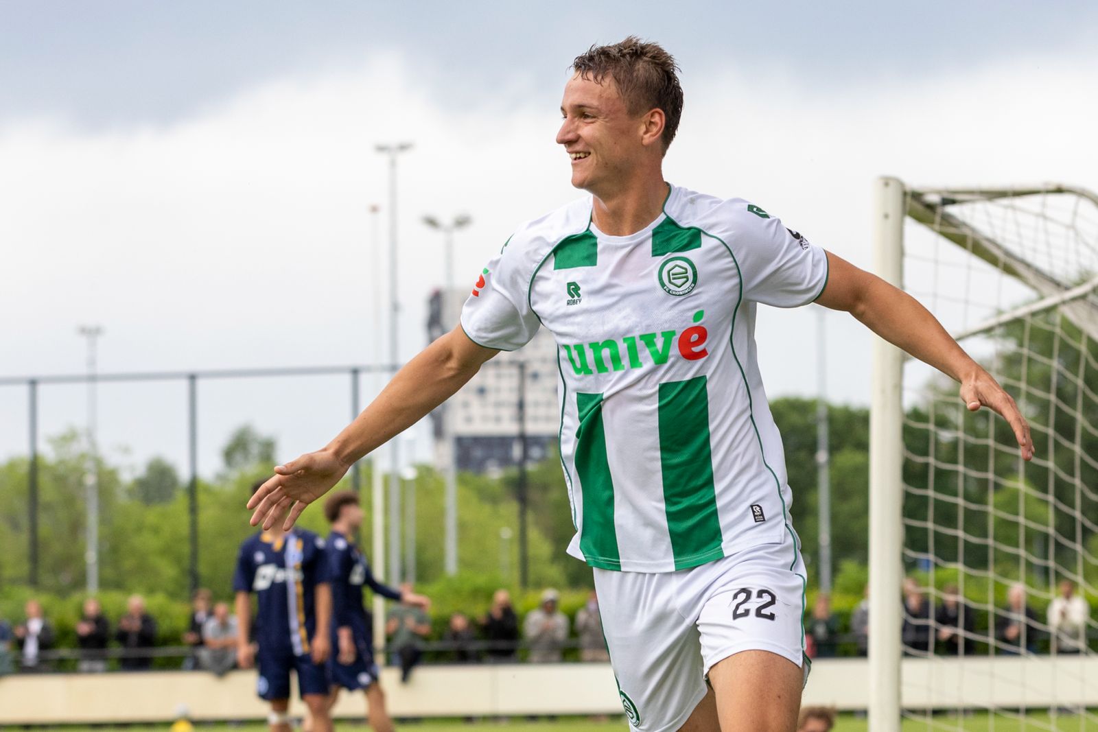 FC Groningen O21 landskampioen na 3-1 zege op De Graafschap, zaterdag en woensdag play-offs
