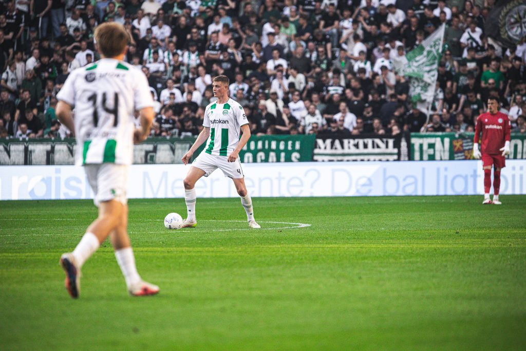 FC Groningen bedankt Janse na succesvolle huurperiode