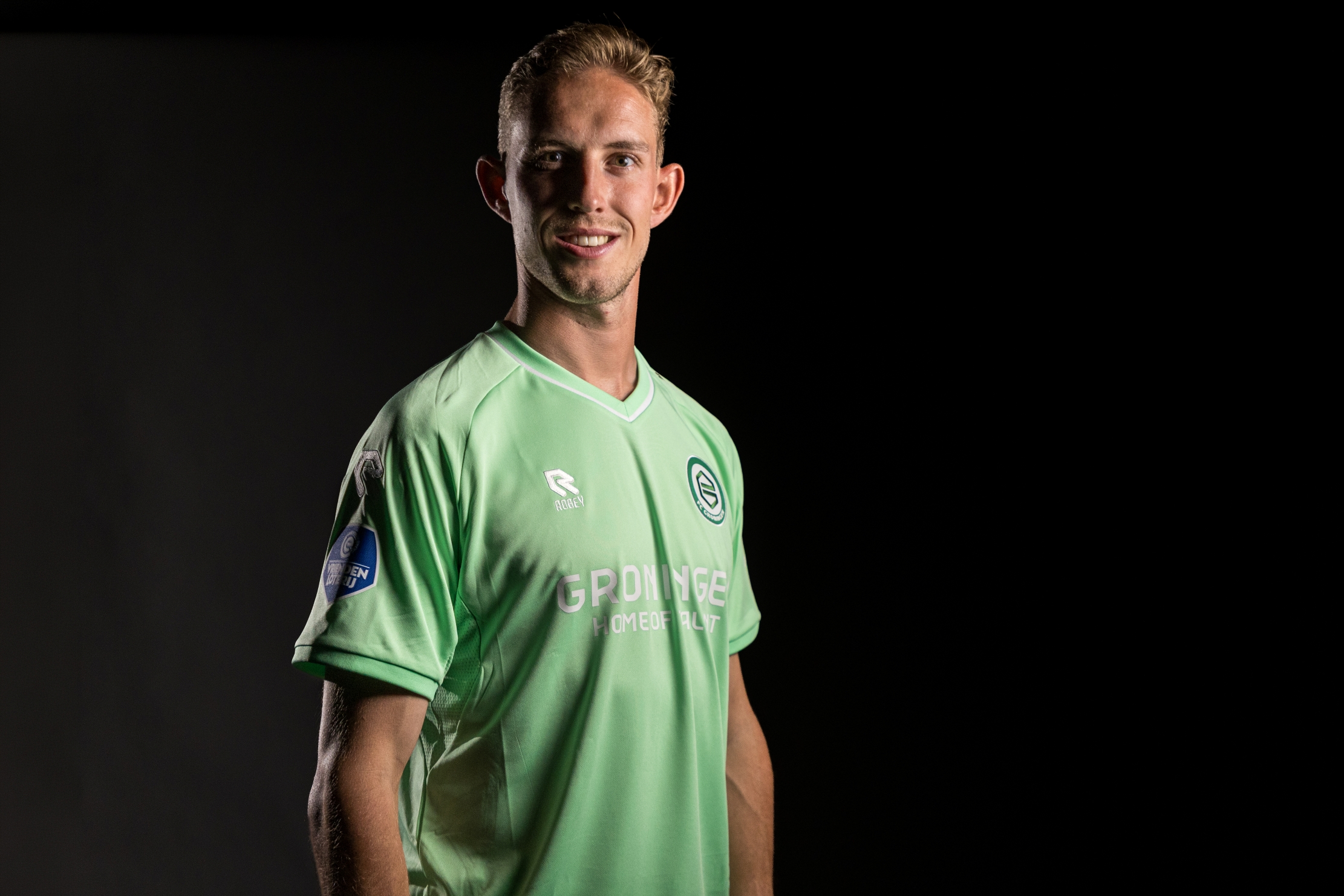 Rijk Janse in keepersgilde van FC Groningen