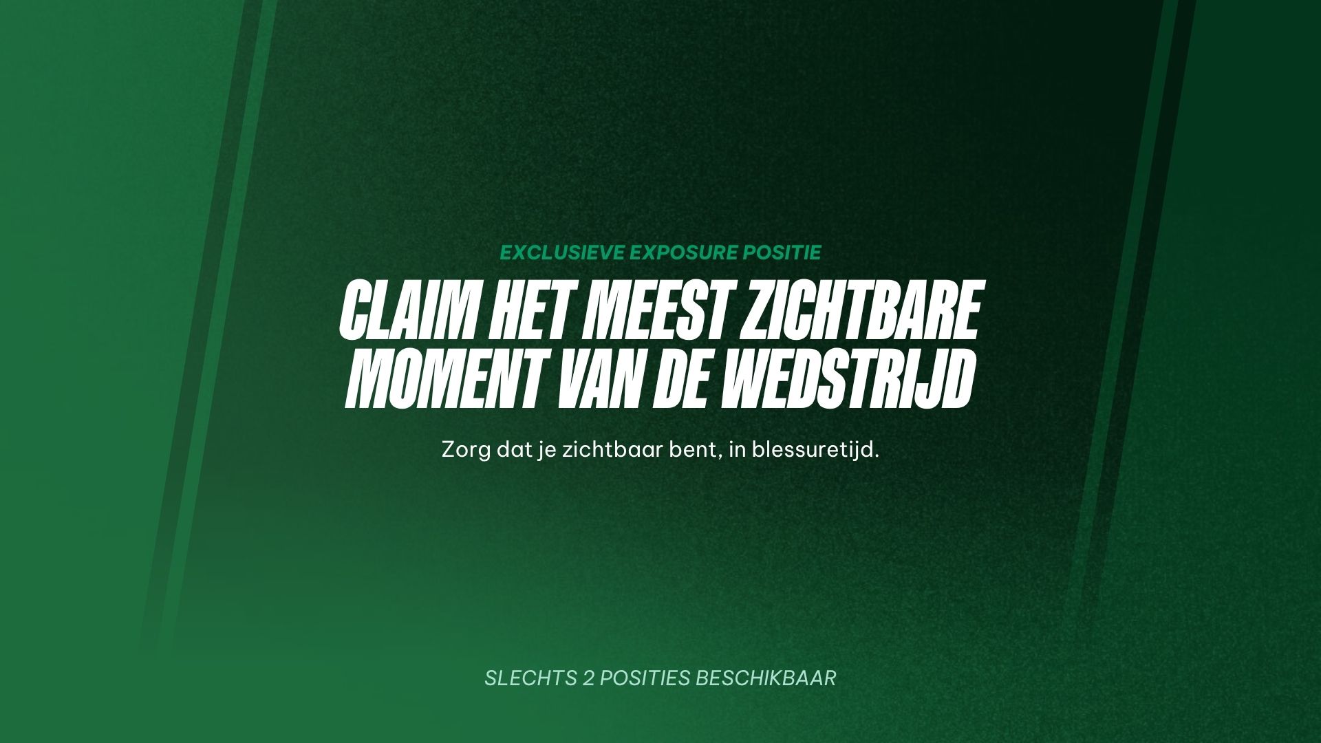 Blessuretijd LED-boarding