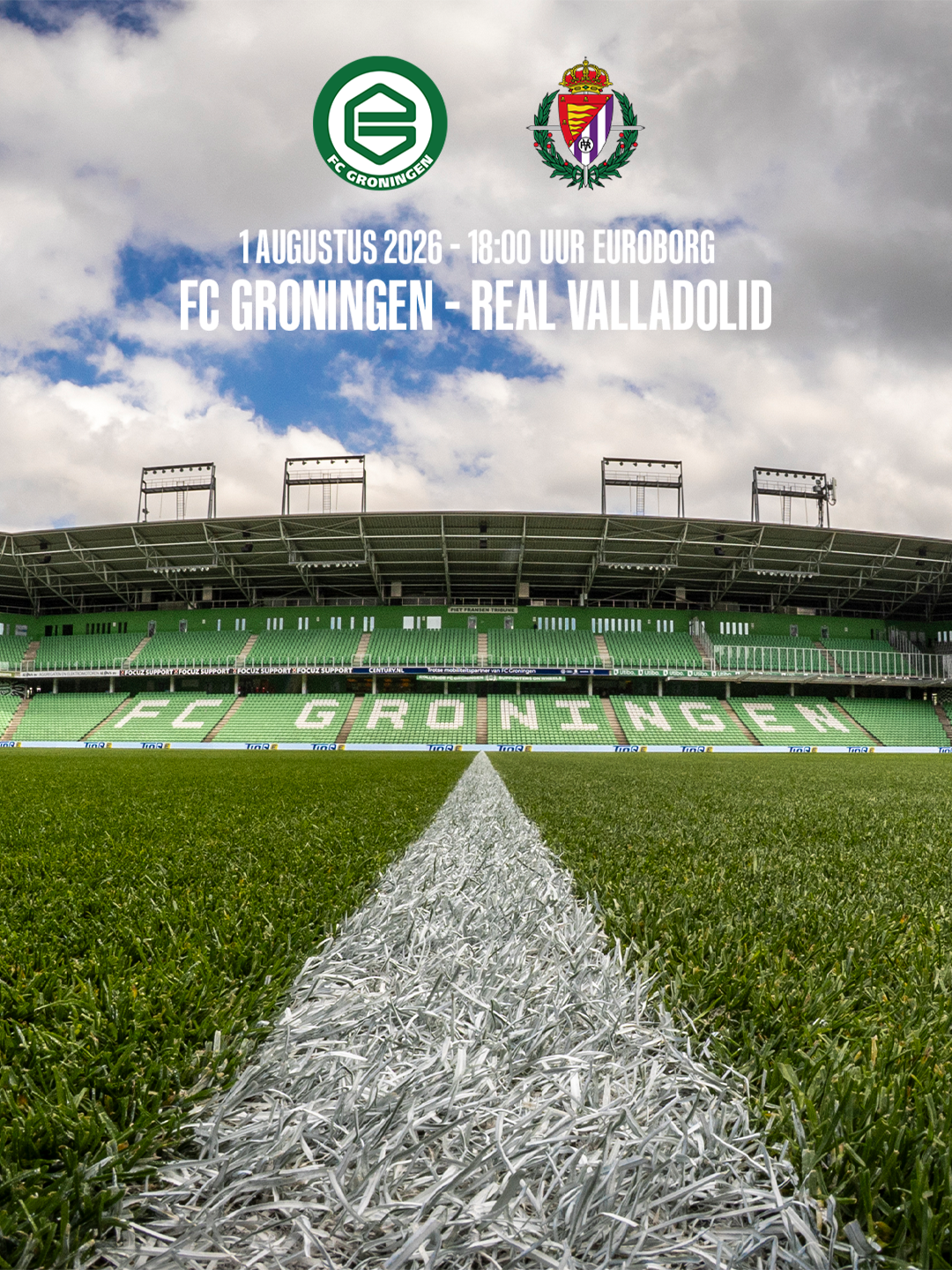 FC Groningen vs Real Valladolid