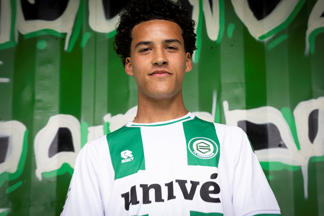 Eerste profcontract voor Doesburg bij FC Groningen