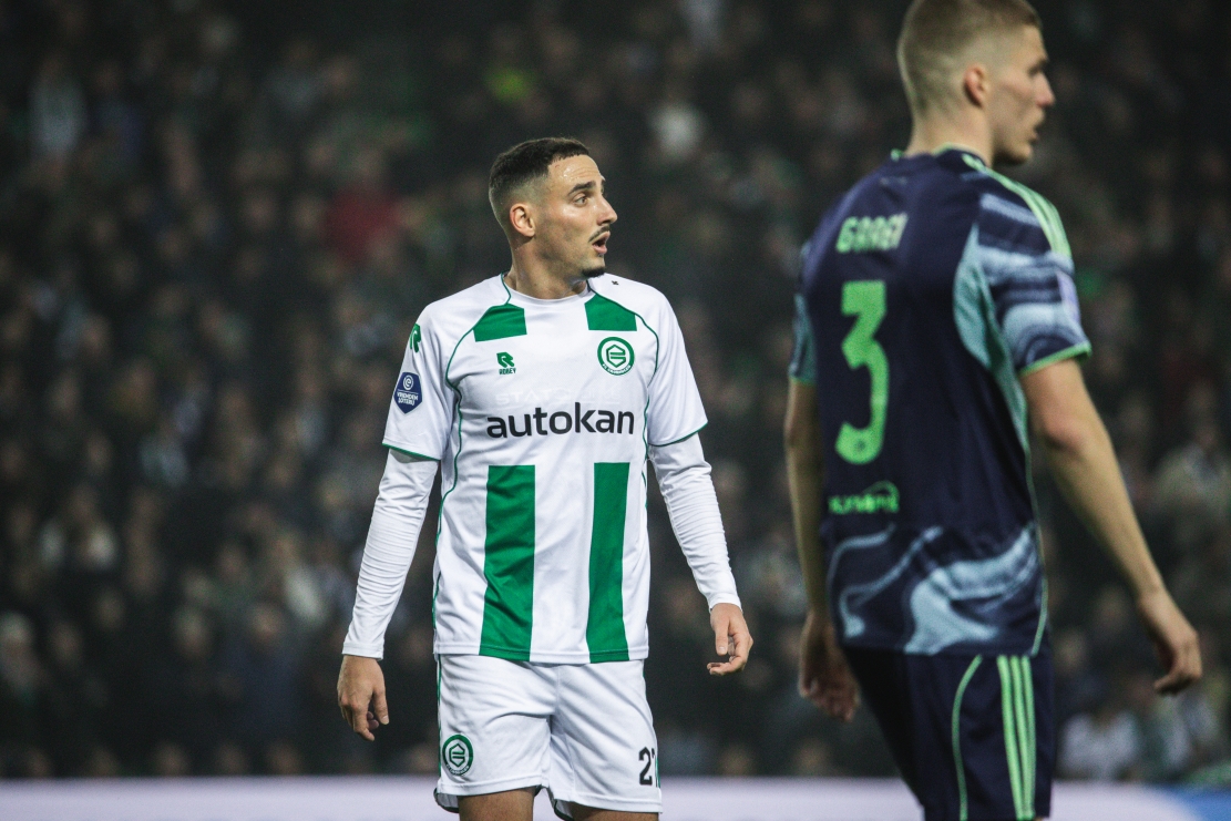 FC Groningen neemt afscheid van Rui Mendes