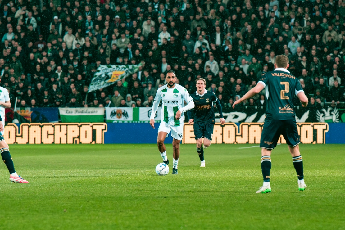 Marvin Peersman verlaat FC Groningen