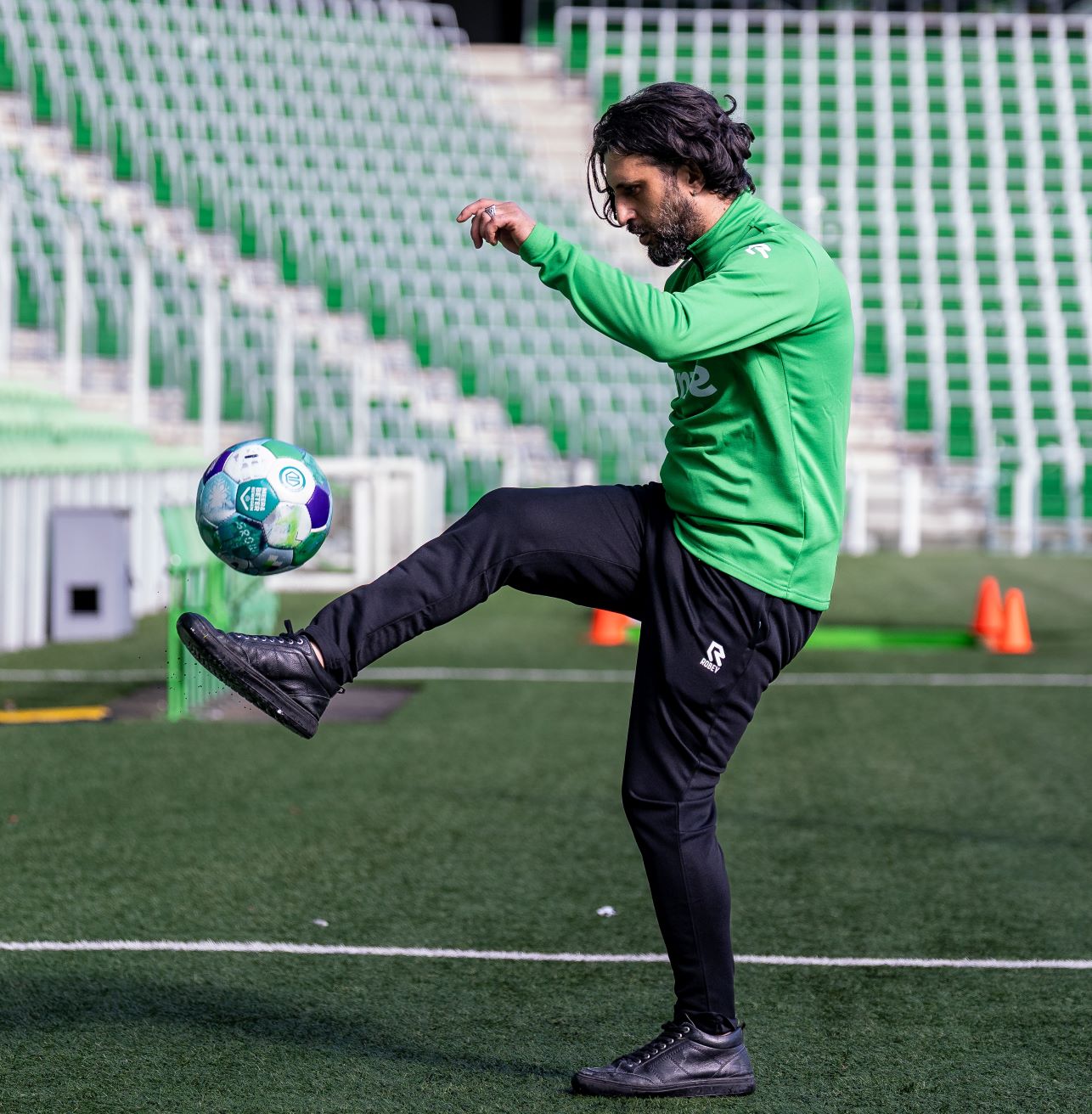 Fit met FC Groningen Business, foto DSC01712