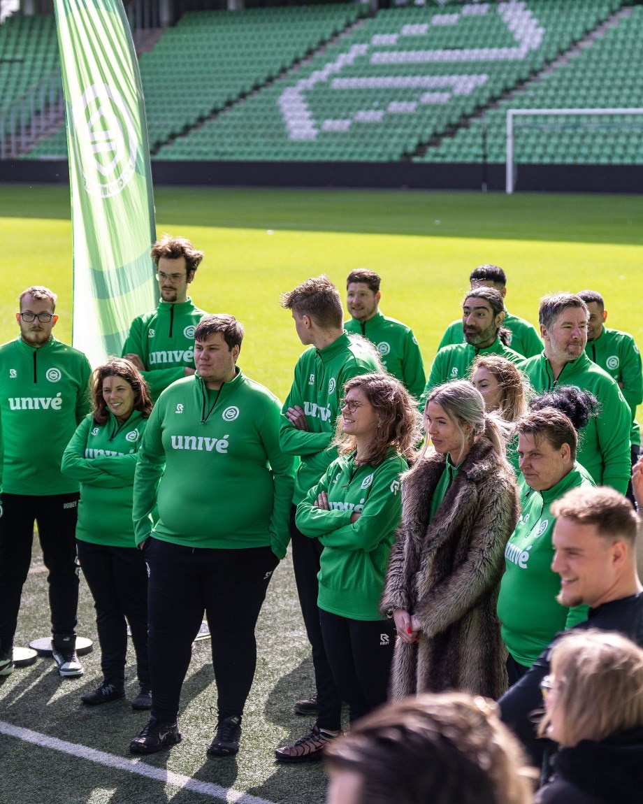 Fit met FC Groningen Business, foto DSC01805