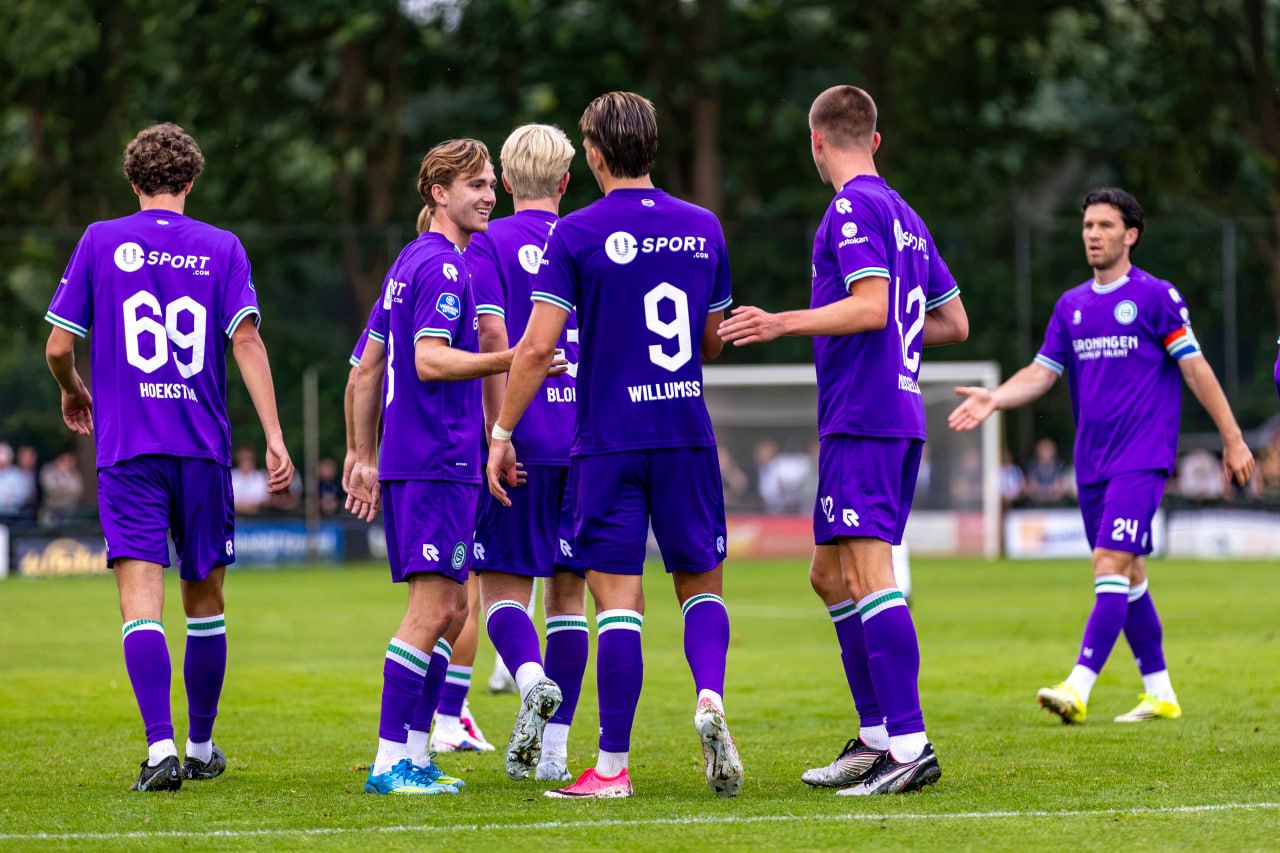 Heracles verslaat FC Groningen