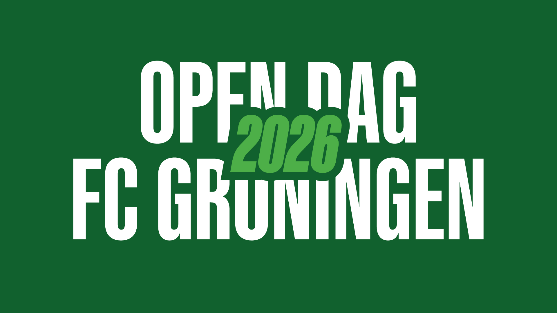 Header Open Dag FC Groningen
