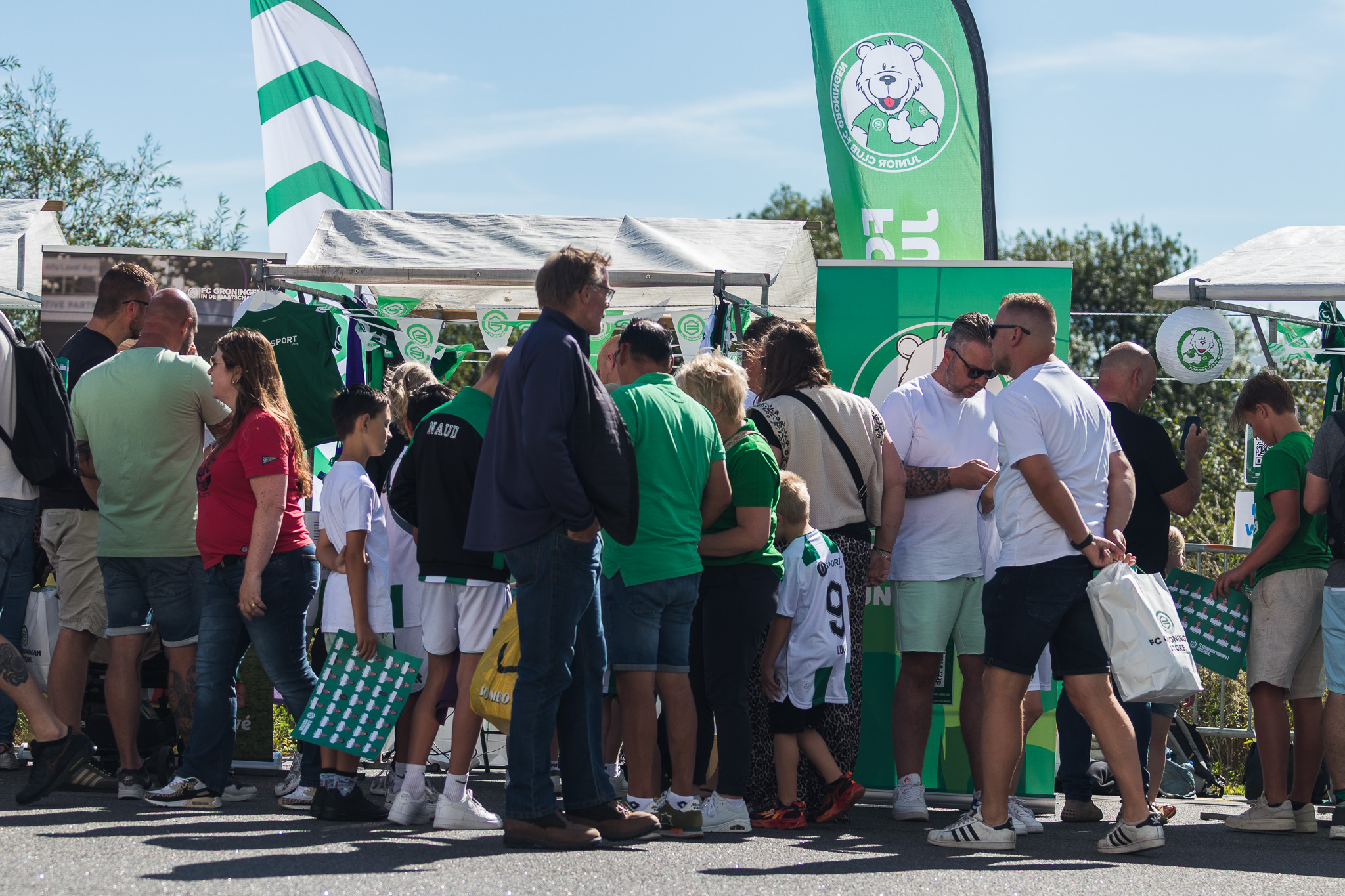 Veel leuke activiteiten op Open Dag FC Groningen