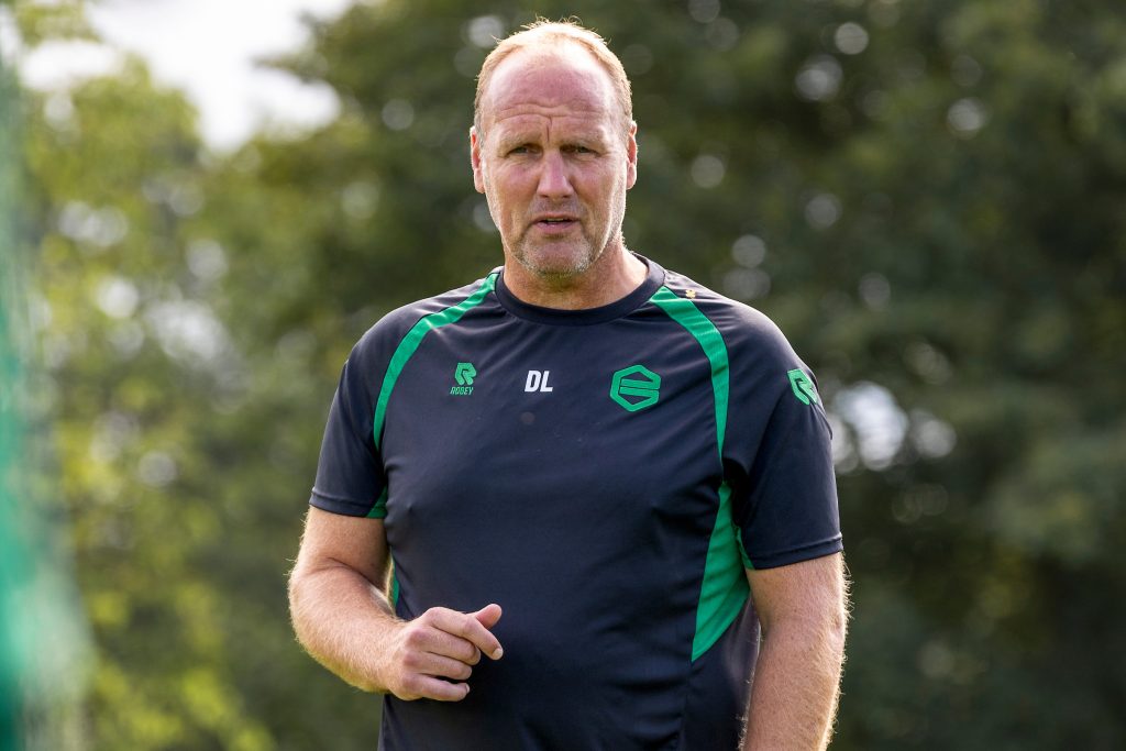 Dag 5 trainingskamp Delden: update van Dick
