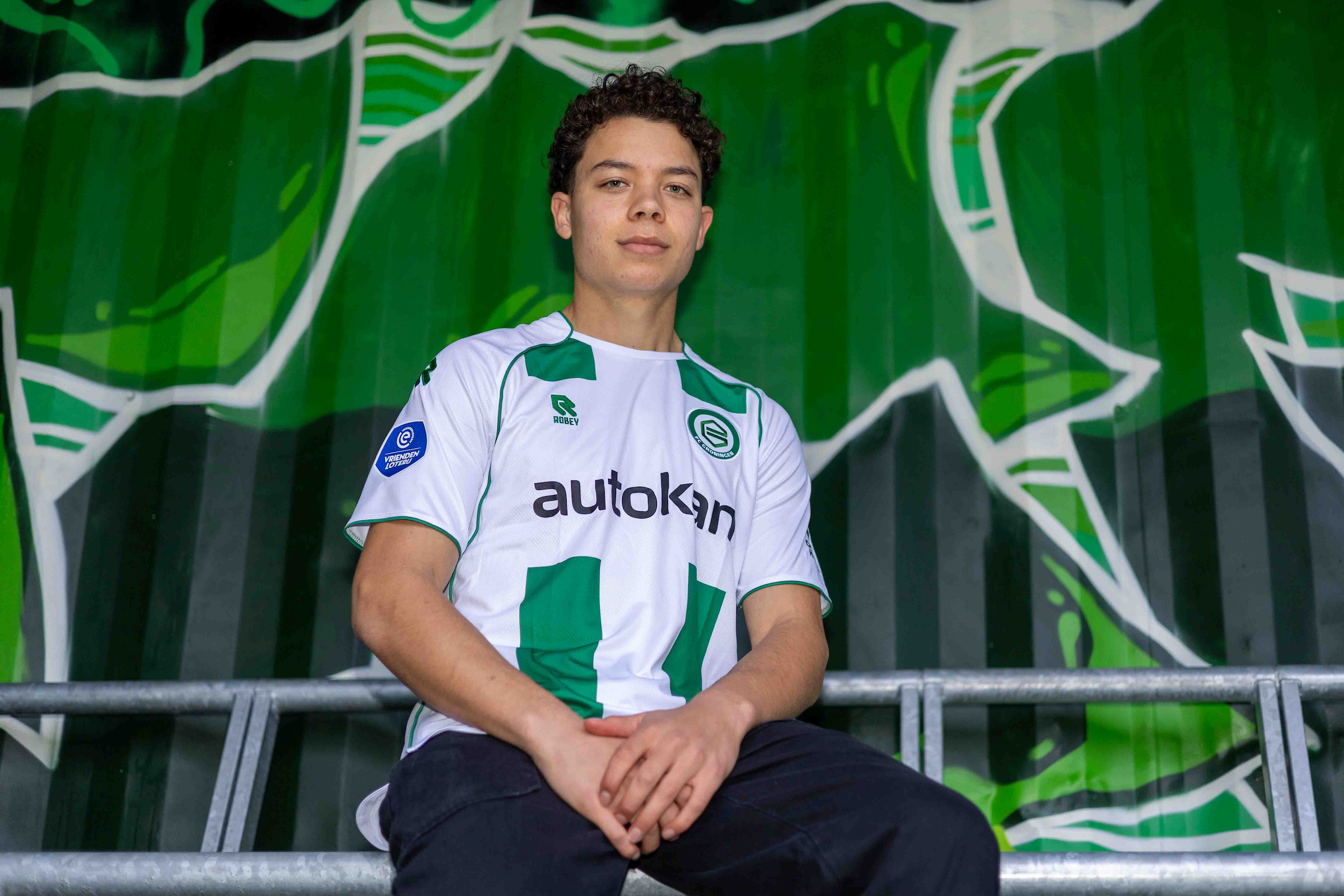 FC Groningen transfereert Robin Kelder