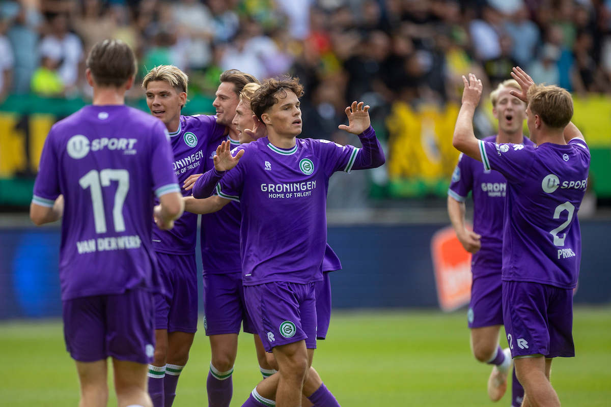 FC Groningen met maximale score naar landskampioen