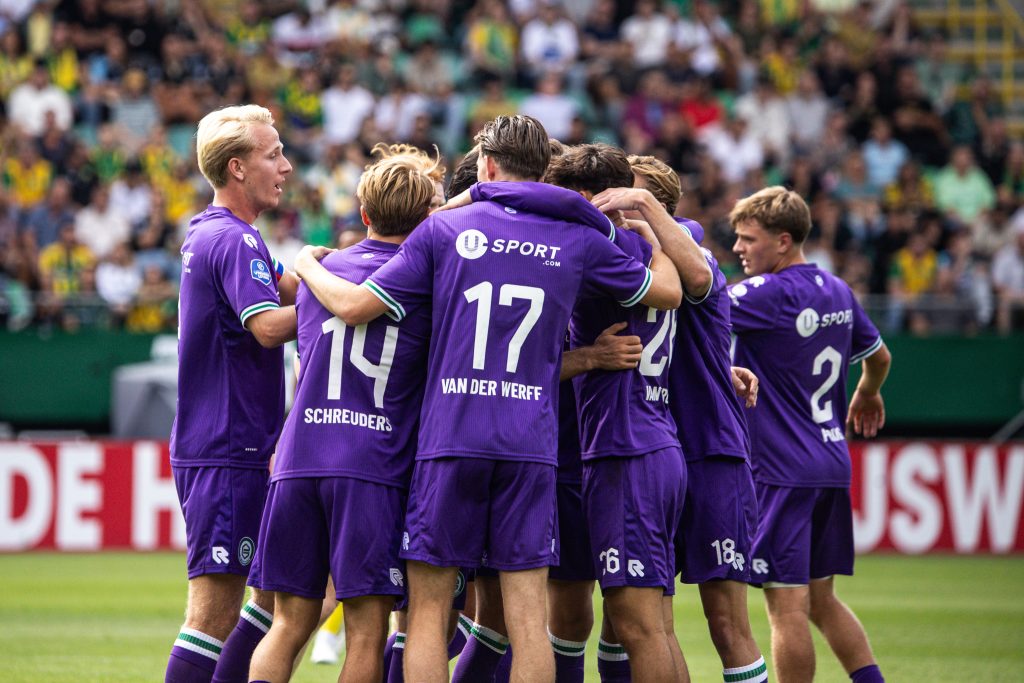 FC Groningen wint zeer overtuigend in Den Haag
