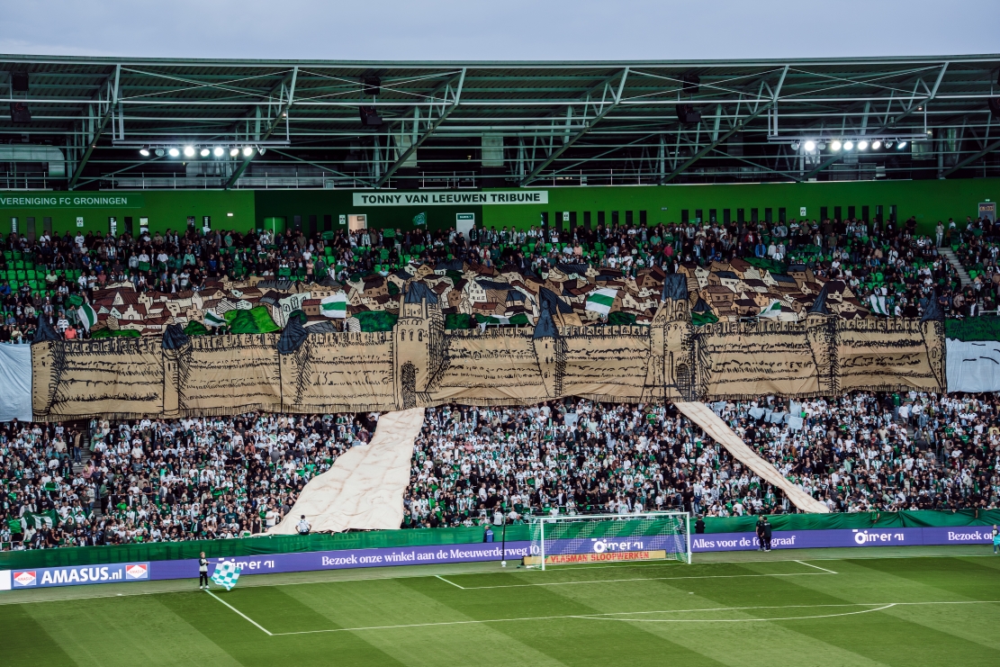 Klaar voor een speciale FC-avond tijdens Groningens Ontzet