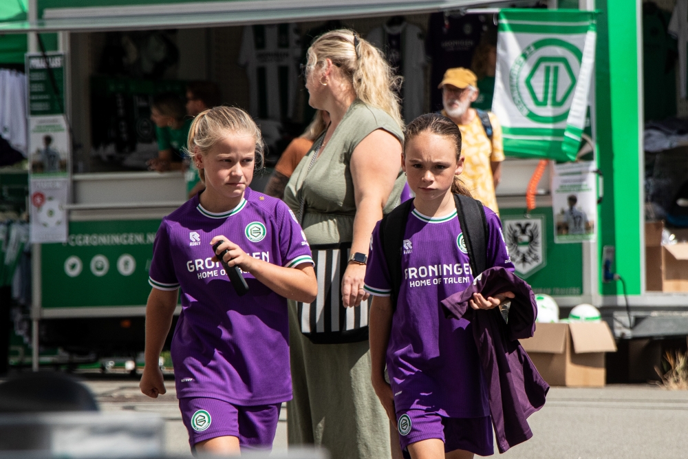 FC Groningen Merchandise Open Dag