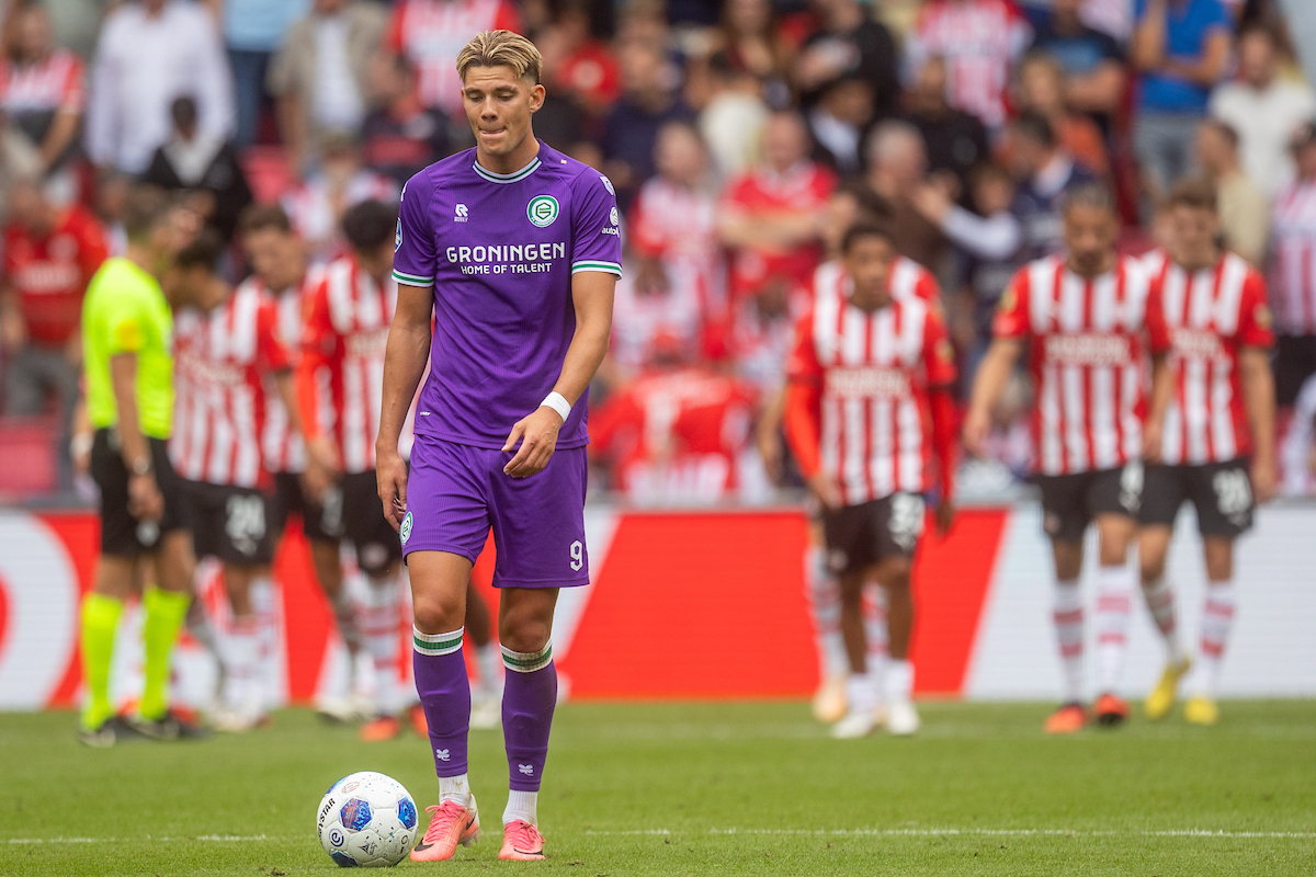 FC verliest met ruime cijfers in Eindhoven
