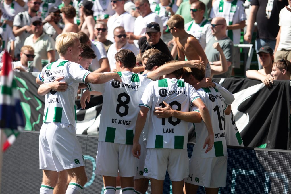 FC wint openingsduel in uitverkocht en groenwit Euroborg