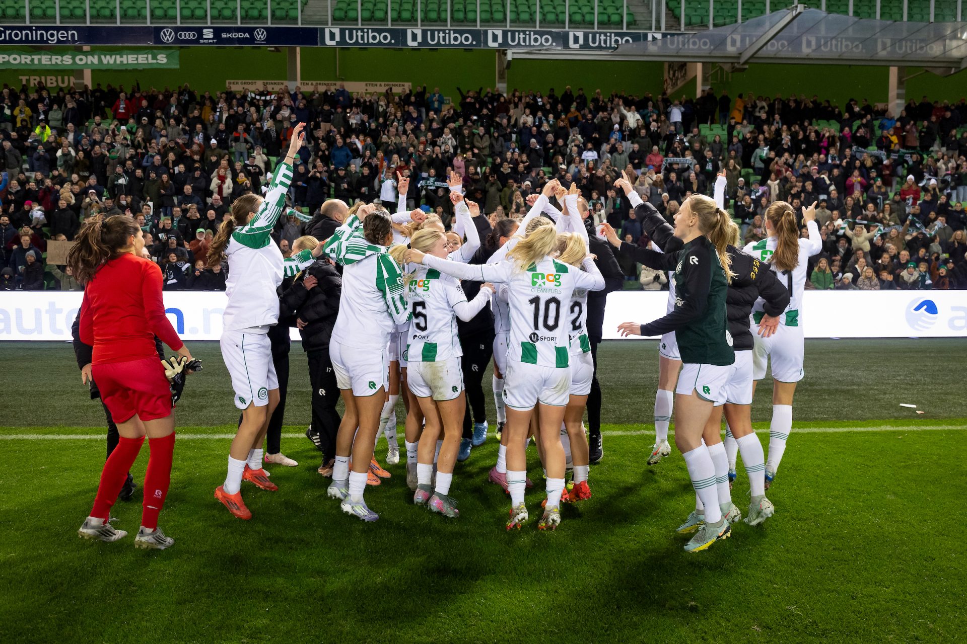 Fc Groningen v1 - Ado den Haag 2025-2026