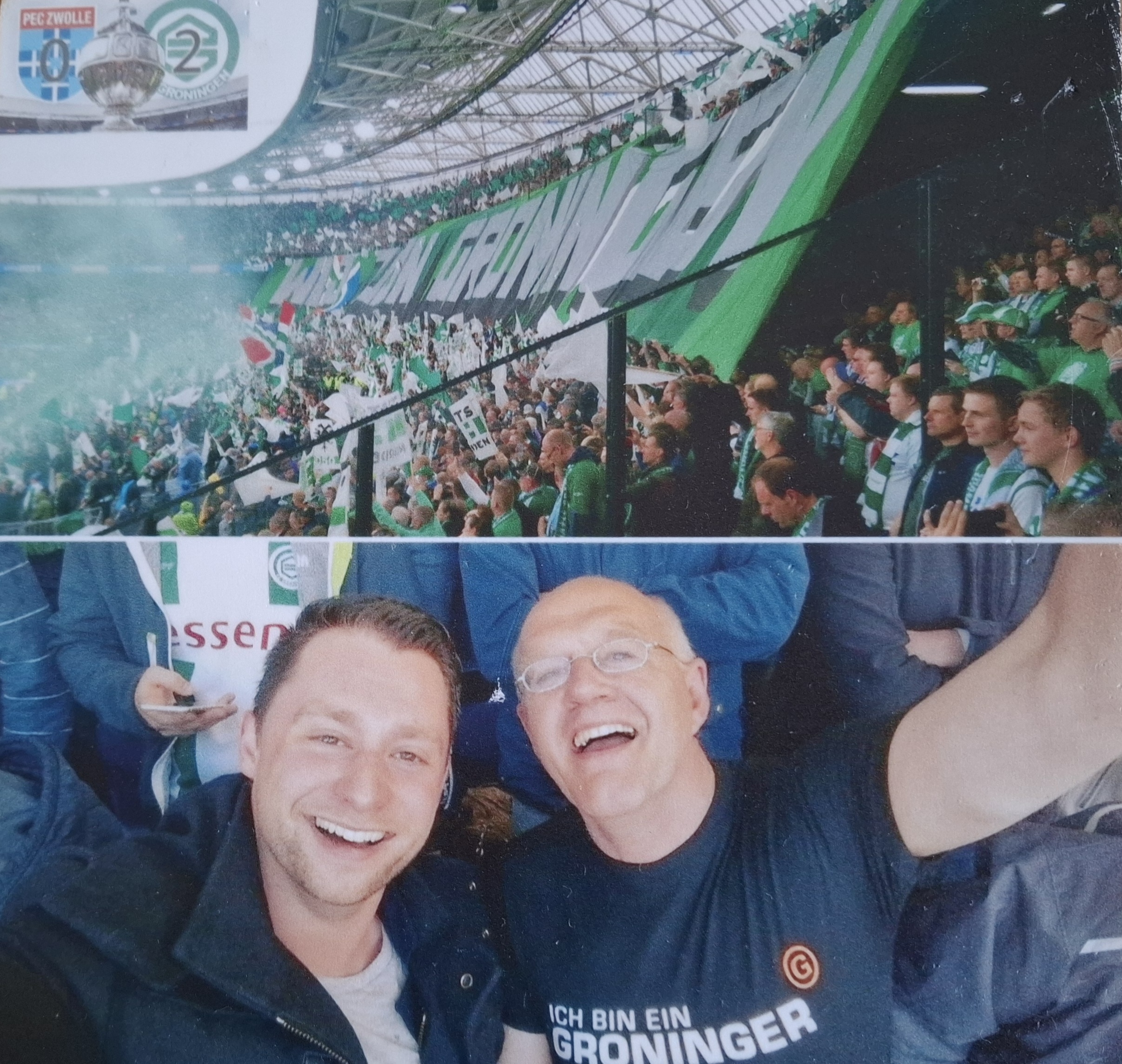 De dag één van: Foppe ten Broek en een levenslange verbintenis met de FC