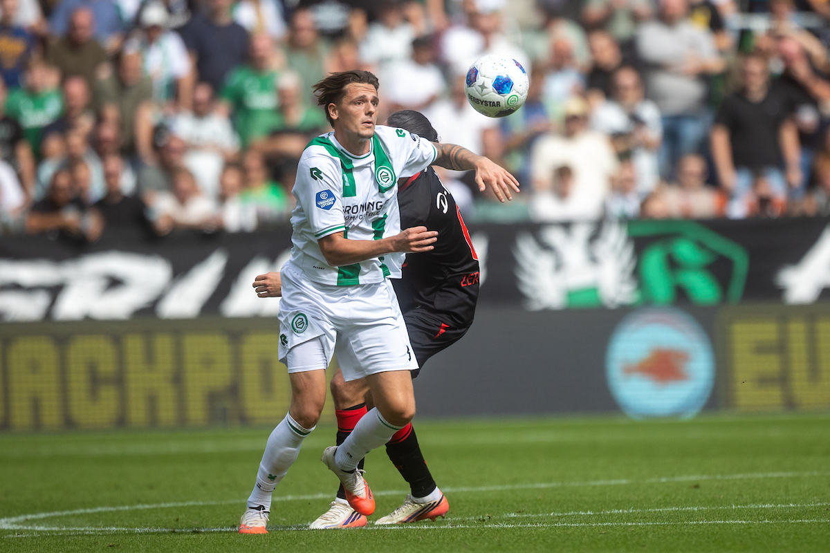 FC na doelpuntrijke eerste helft gelijk tegen FC Twente