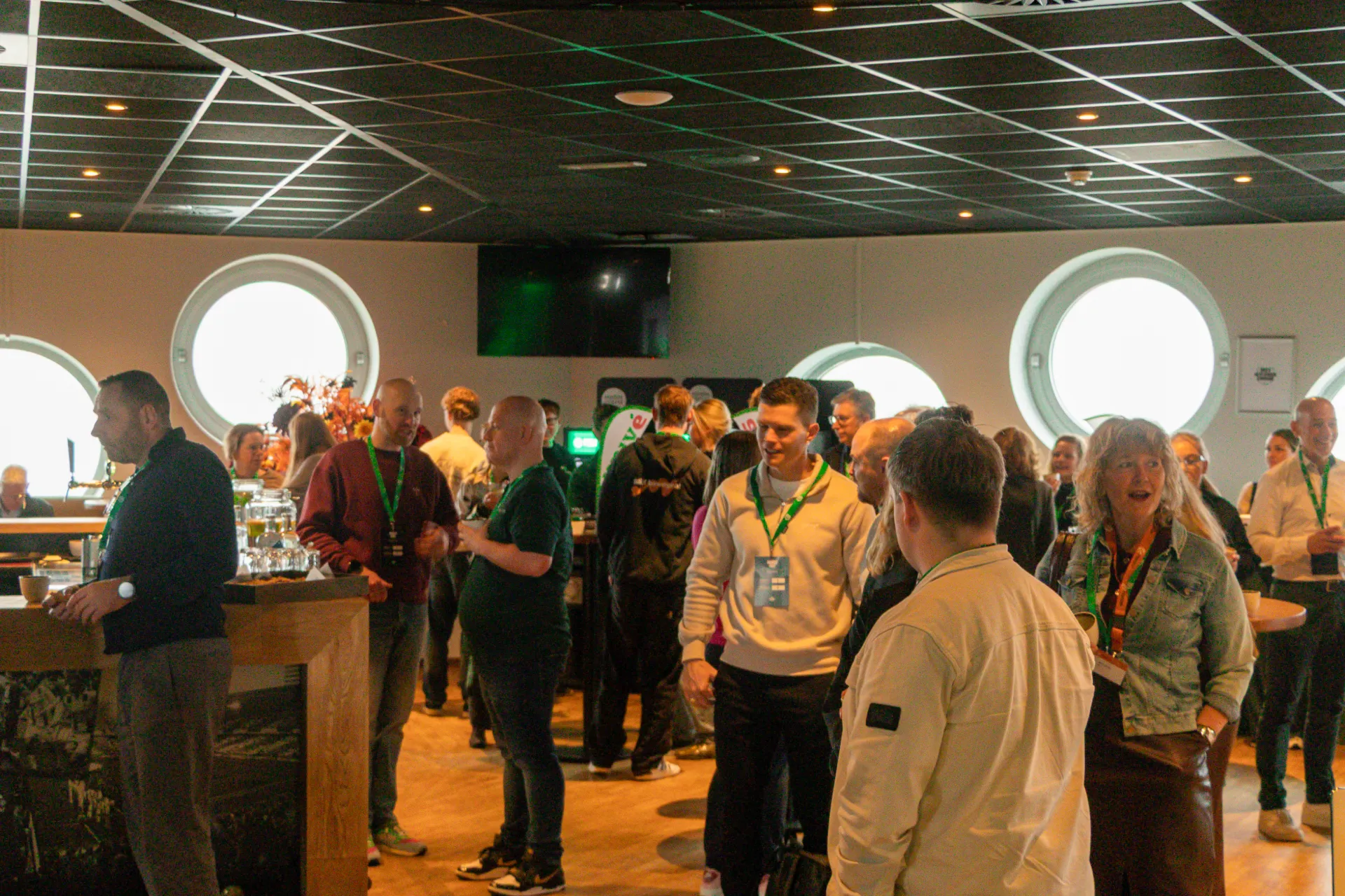 Sfeerimpressie symposium, foto 4