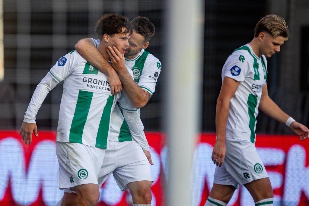 FC Groningen boekt grootste overwinning van het seizoen in Rotterdam