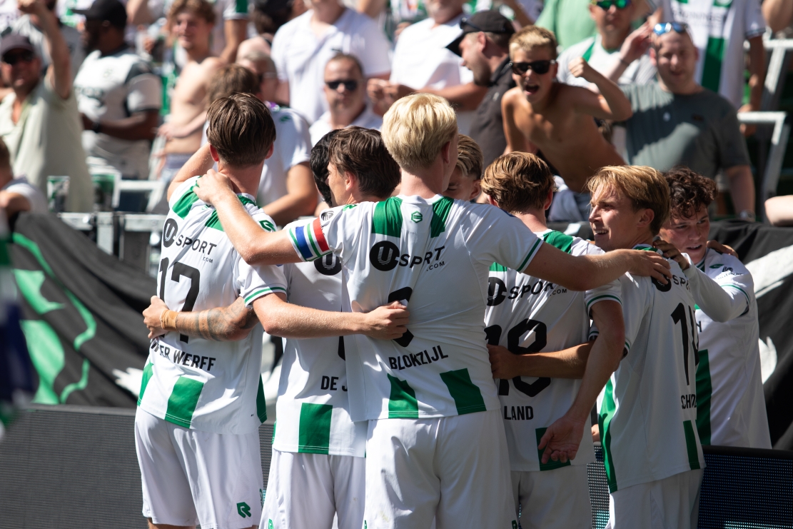 Kaartverkoop thuisduel met sc Heerenveen gestart