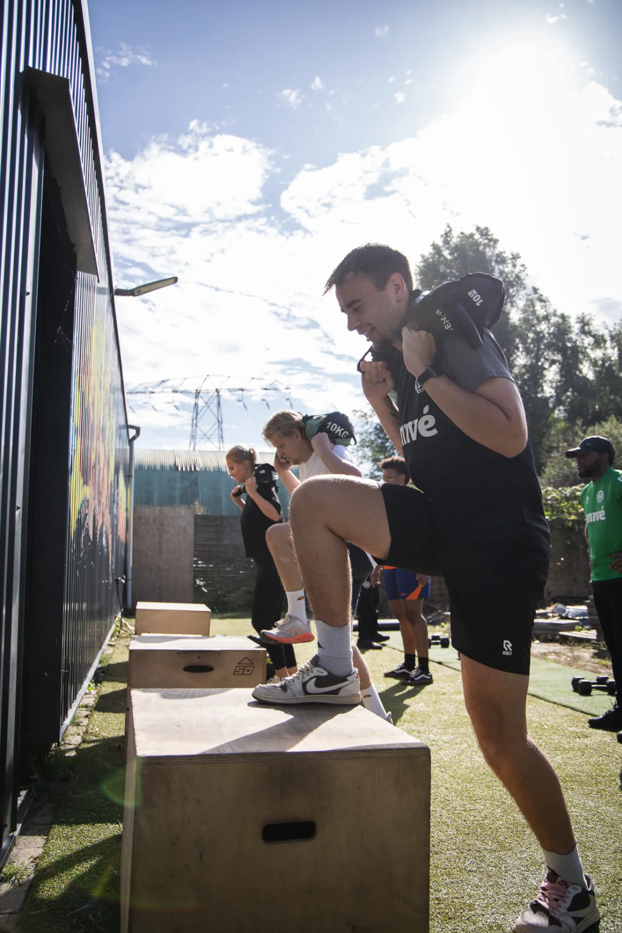 Fit met FC Groningen Business, foto DSC01581