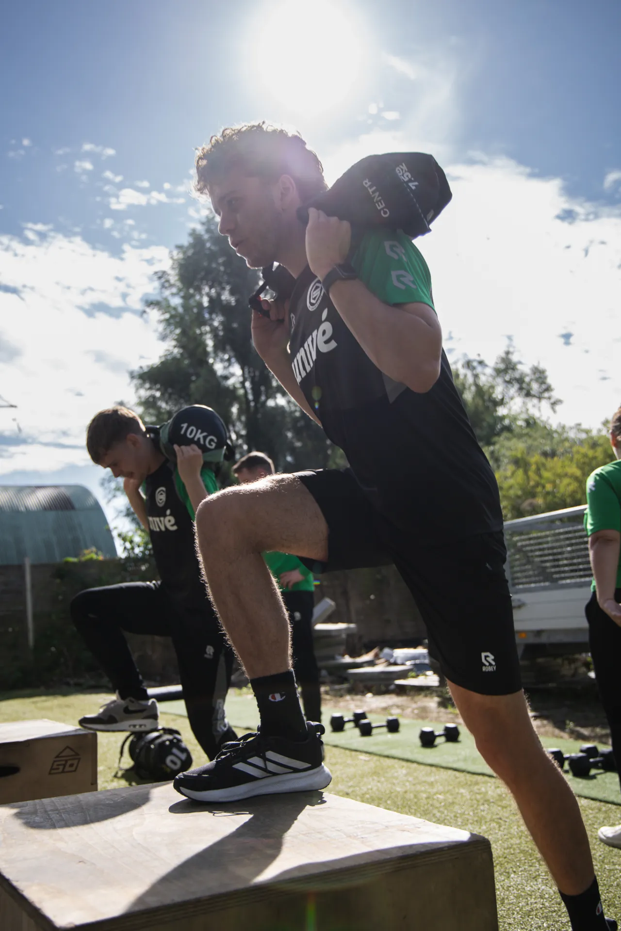 Fit met FC Groningen Business, foto DSC01945