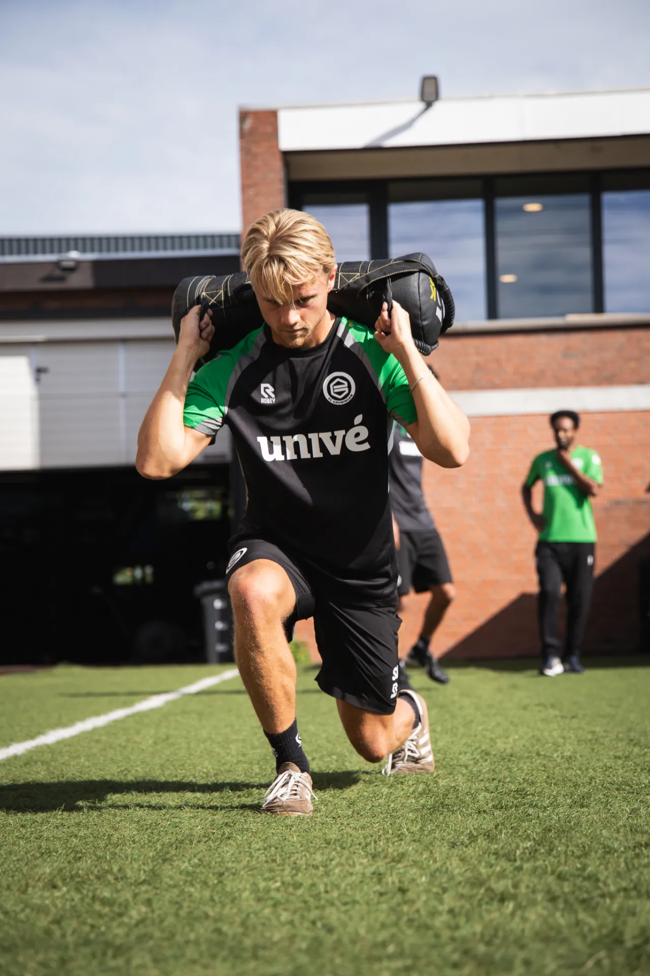 Fit met FC Groningen Business, foto DSC01712